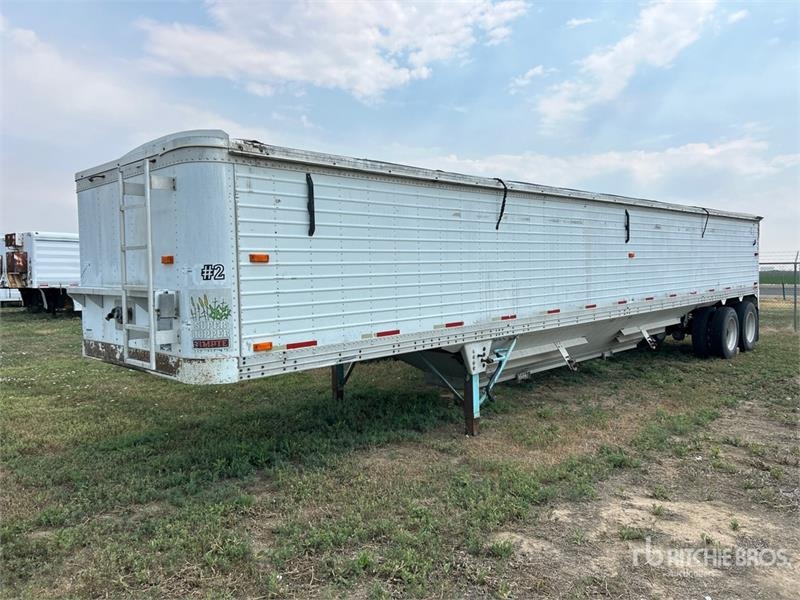Transbordeur Timpte 42 ft T/A Grain — occasion 1984