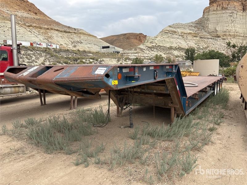 Timpte Tri/A Oilfield Trailer