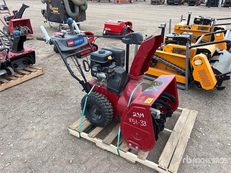 Souffleuse à neige Toro 24 in Snow Blower — occasion