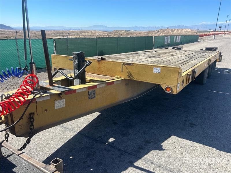Remorque porte-engins TOWMASTER T/A Equipment — occasion 2004
