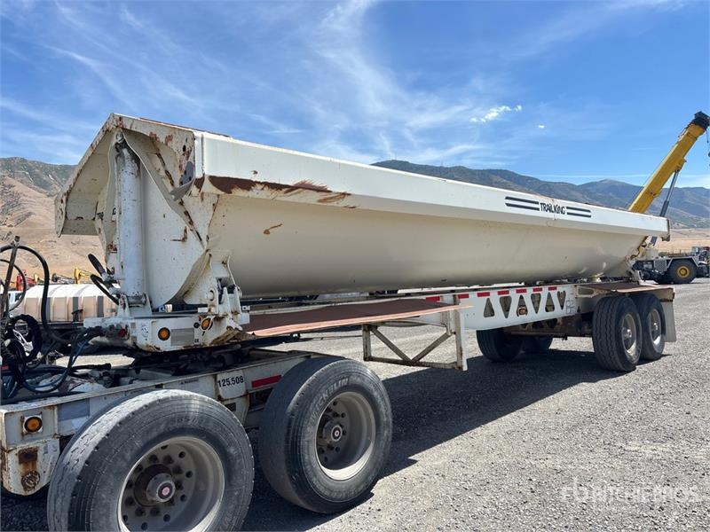 Trail King 28 ft T/A Side Dump Trailer