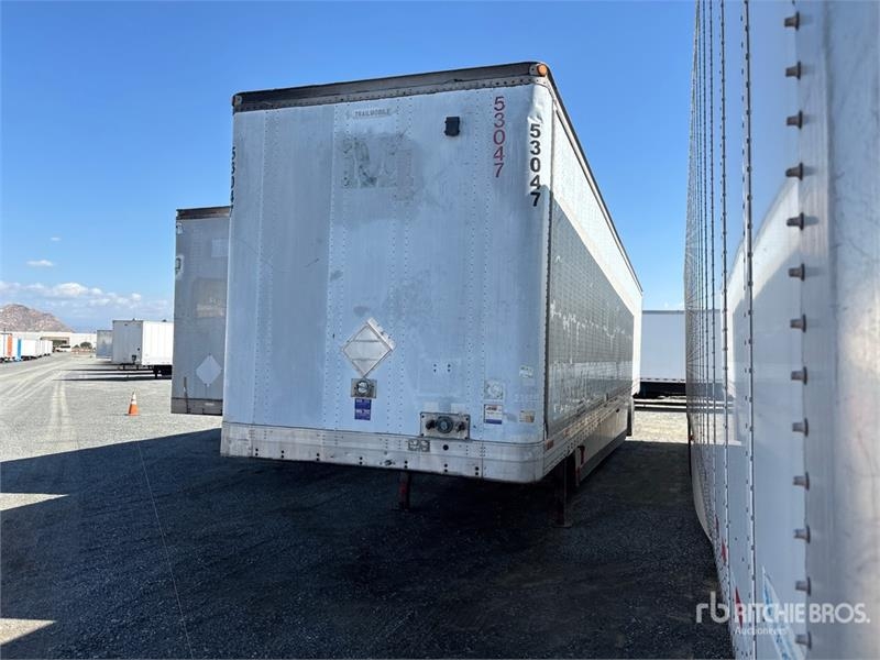 Remorque fourgon Trailmobile 53 ft S/A Van — occasion 1999