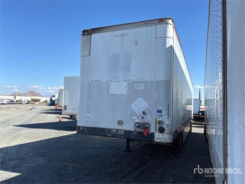 Remorque fourgon Trailmobile 53 ft x 102 in Van — occasion 1998