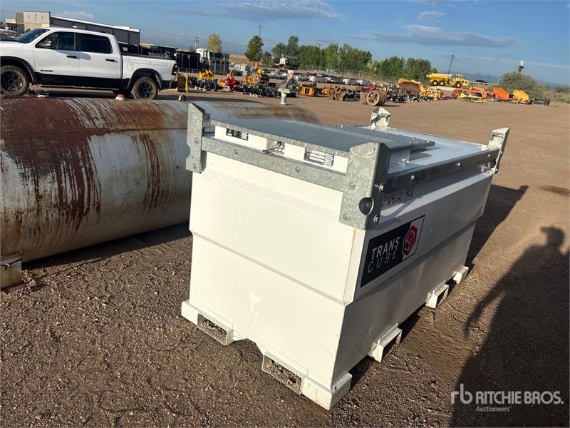 Transcube 2091 L Skid Mounted Steel Fuel Tank