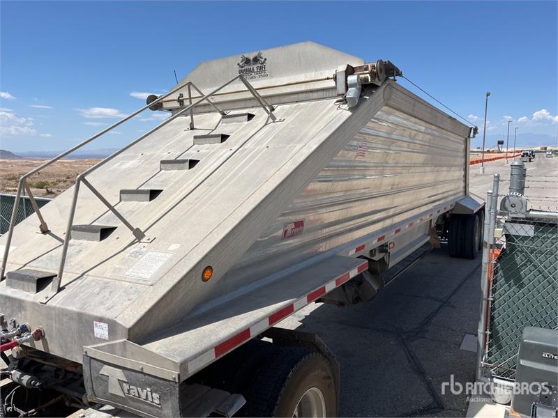 Travis Belly Dump Trailer