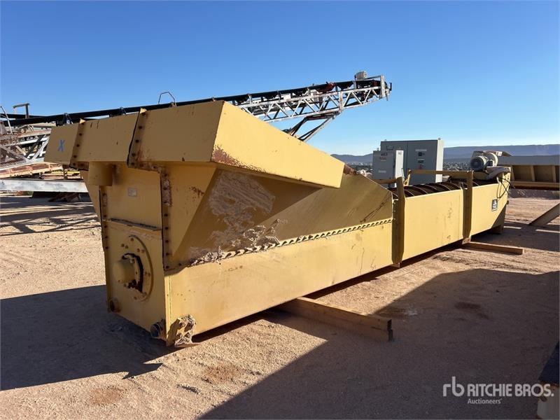 Crible Trio Sand Screw Material Washer — occasion 2012