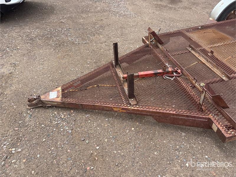 TRLR 10 ft S/A Utility Trailer