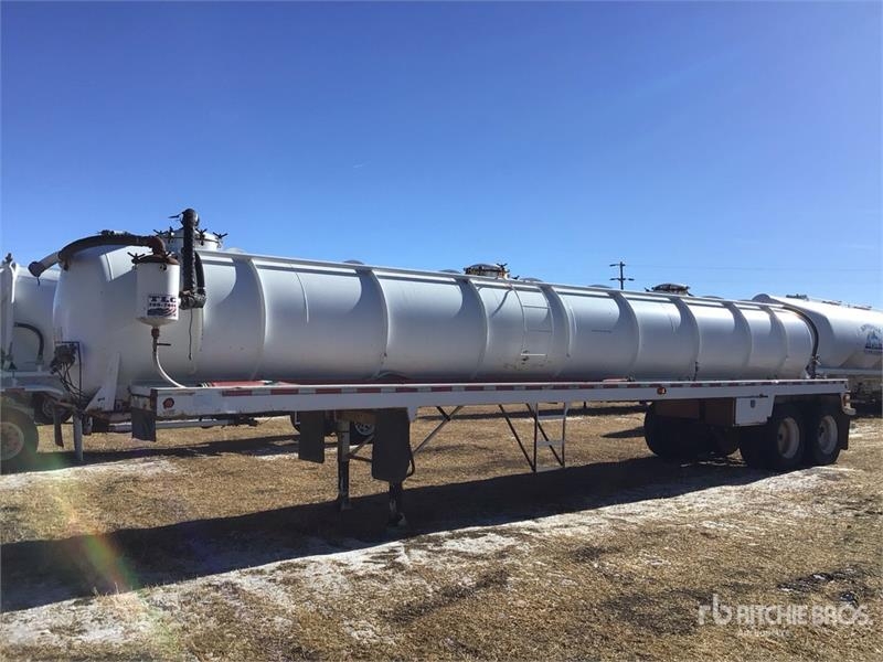 Remorque citerne Troxell T/A Vacuum Tanker — occasion 2008