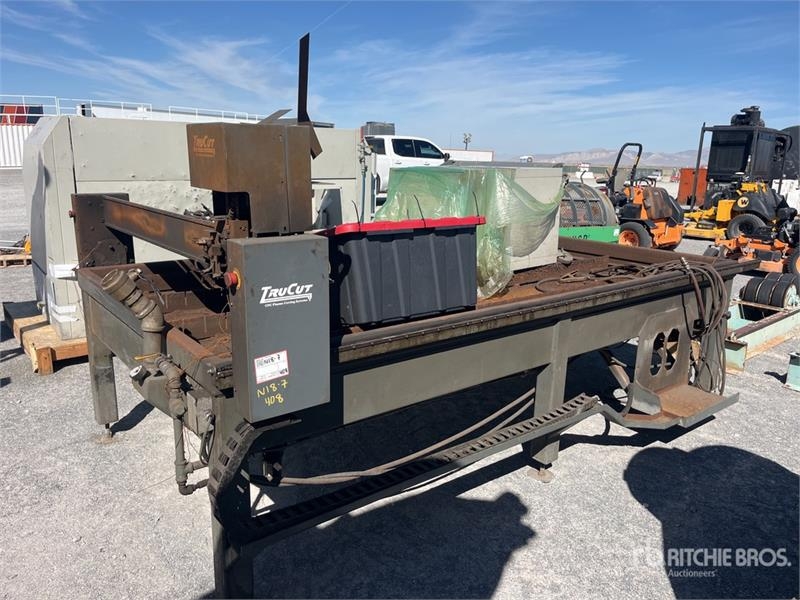 Trucut CNC Plasma Cutter