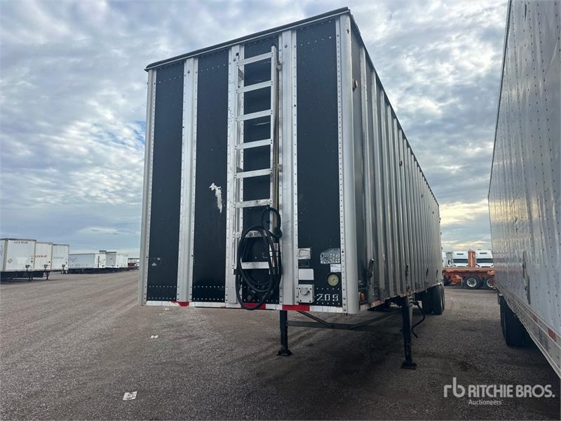 TTC 40 ft T/A Moving Floor Trailer