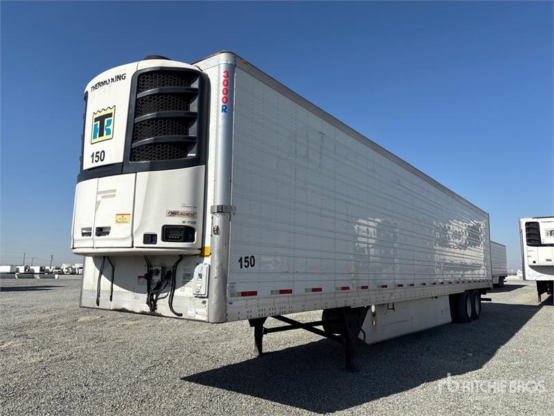 Semi-remorque frigorifique Utility 3000R — occasion 2019, 29 125 h