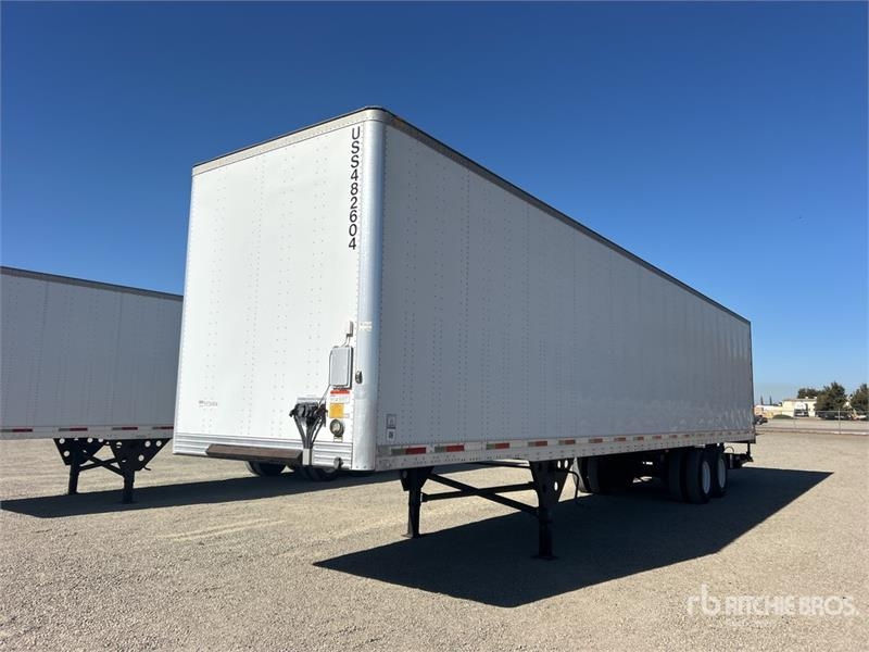 Remorque fourgon Utility 48 ft x 102 in T/A Van — occasion 2014