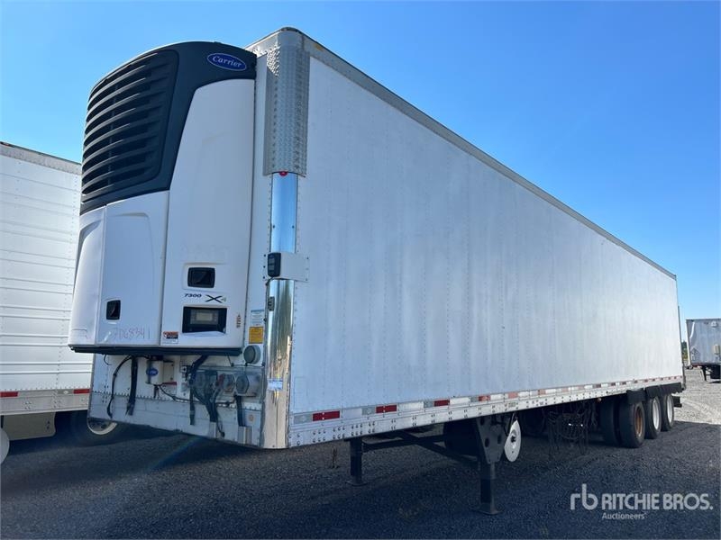 Utility 48 ft x 102 in Tri/A Refrigerated Trailer