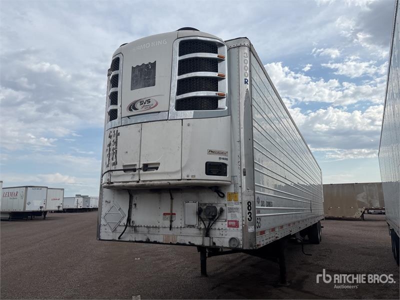 Utility 53 ft x 102 in T/A Refrigerated Trailer