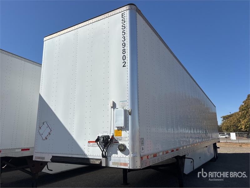 Remorque fourgon Utility 53 ft x 102 in T/A Van — occasion 2019