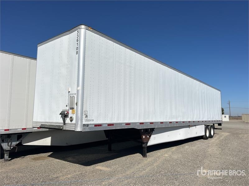 Remorque fourgon Utility 53 ft x 102 in T/A Van — occasion 2013
