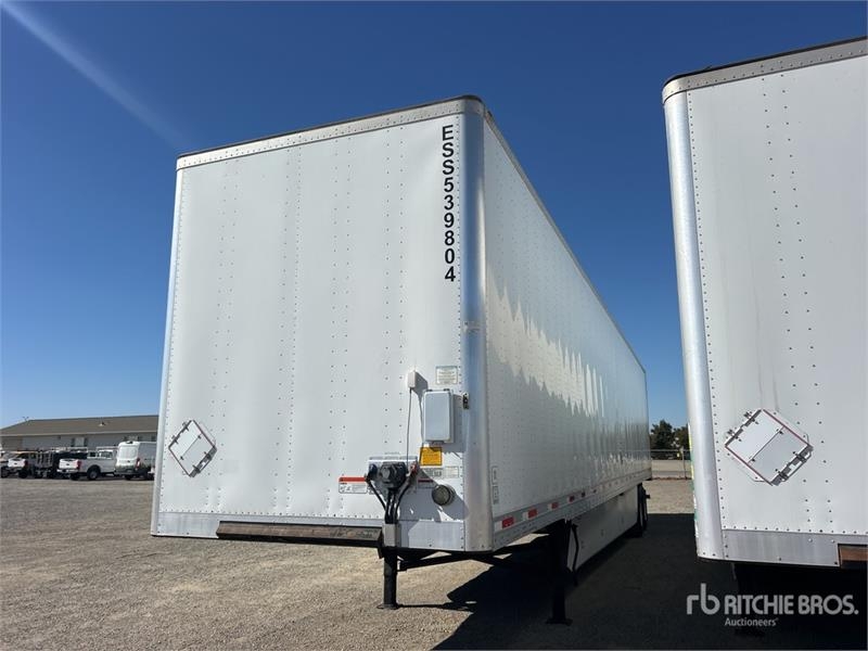 Remorque fourgon Utility 53 ft x 102 in T/A Van — occasion 2019