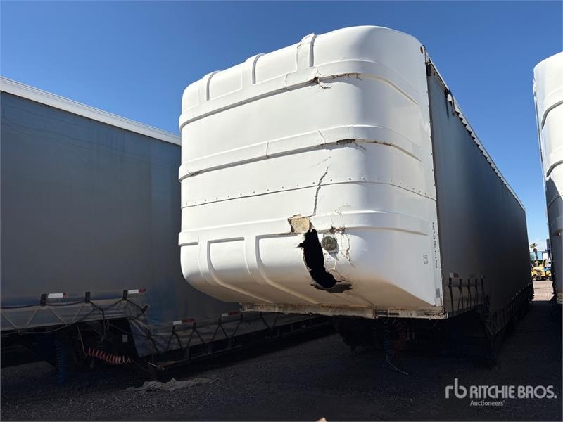 Semi-remorque porte-engins Utility TS2CDH T/A 8 Car Enclosed Car Carrier — occasion 1991
