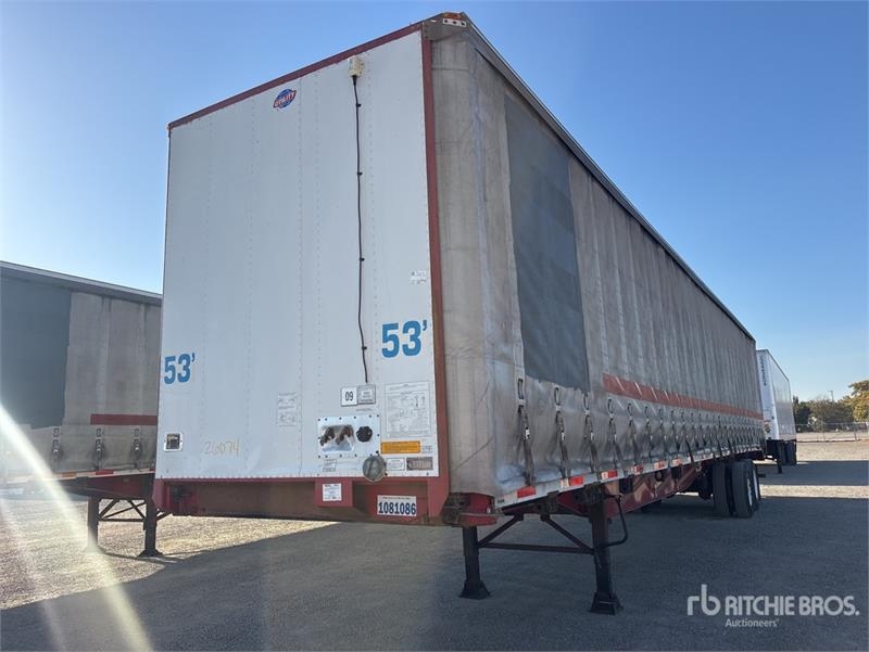 Remorque PLSC Utility TS2CHA 53 ft T/A Curtain Side — occasion 2016
