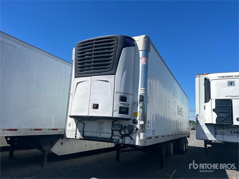 Semi-remorque frigorifique Utility VS2RA 36 ft x 102 in T/A Multi -Temp Refrigerated — occasion 2015, 22 152 h