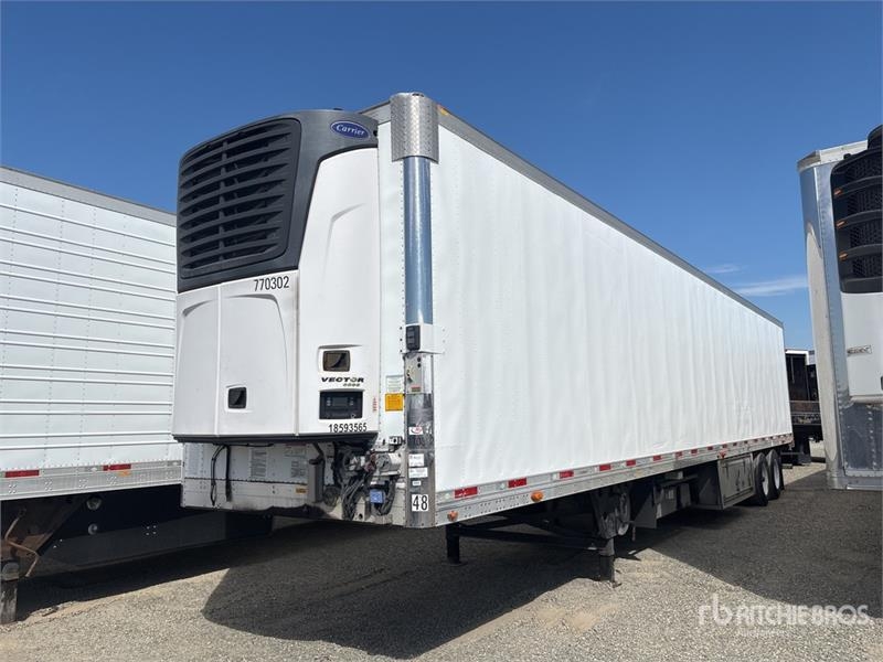 Semi-remorque frigorifique Utility VS2RA 45 ft T/A Refrigerated — occasion 2018
