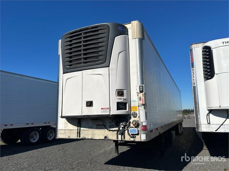 Semi-remorque frigorifique Utility VS2RA 48 ft x 102 in T/A Refrigerated — occasion 2017, 23 488 h