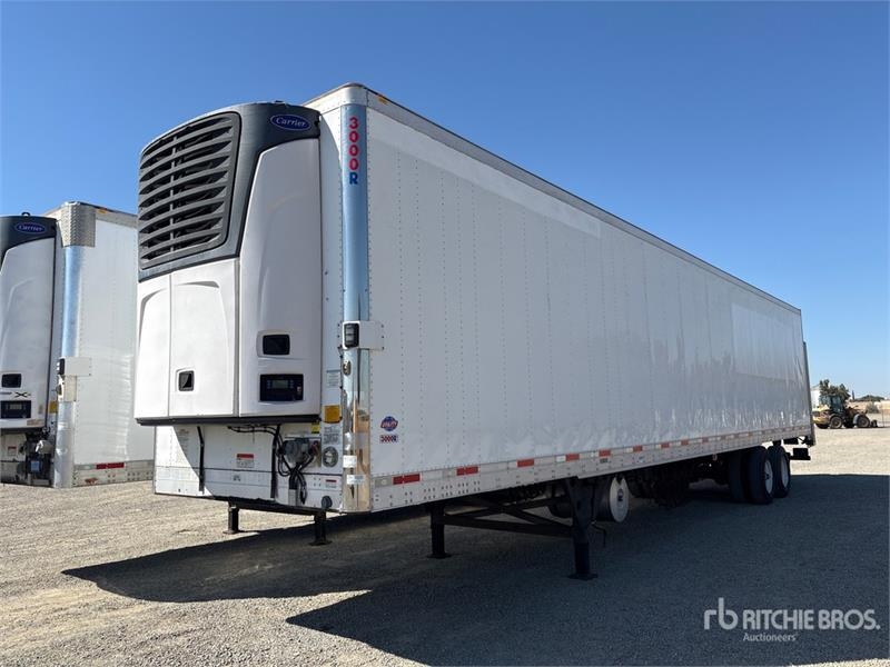 Semi-remorque frigorifique Utility VS2RA 48 ft x 102 in T/A Refrigerated — occasion 2019