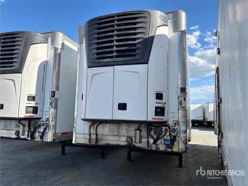 Semi-remorque frigorifique Utility VS2RA 48 ft x 102 in T/A Refrigerated — occasion 2018, 34 291 h