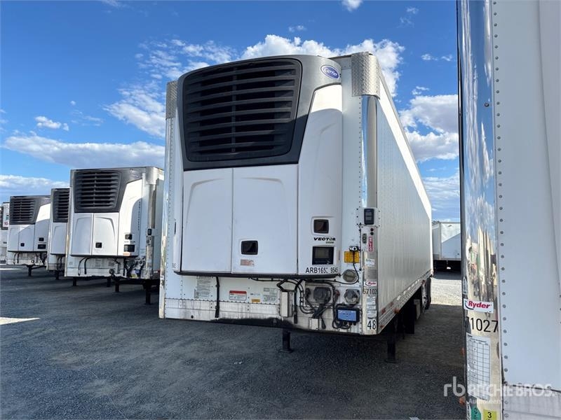 Semi-remorque frigorifique Utility VS2RA 48 ft x 102 in T/A Refrigerated — occasion 2017, 14 592 h