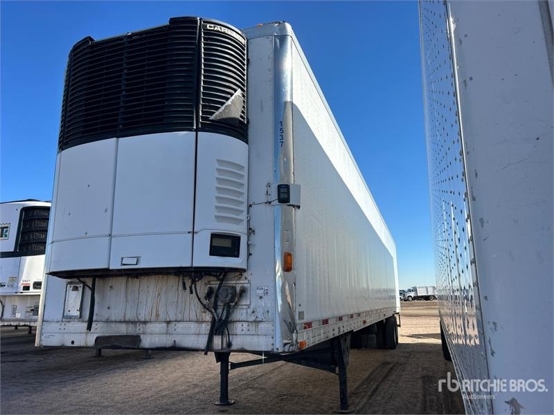 Semi-remorque frigorifique Utility VS2RA 53 ft x 102 in T/A Refrigerated — occasion 2002