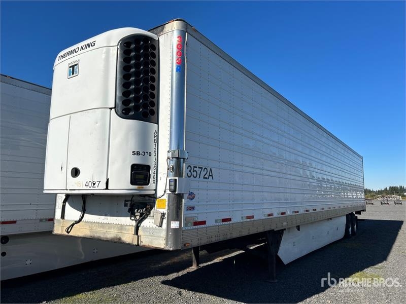 Semi-remorque frigorifique Utility VS2RA 53 ft x 102 in T/A Refrigerated — occasion 2014, 27 450 h