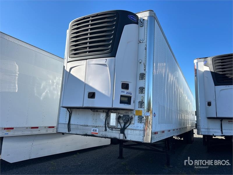 Semi-remorque frigorifique Utility VS2RA 53 ft x 102 in T/A Refrigerated — occasion 2011, 22 550 h