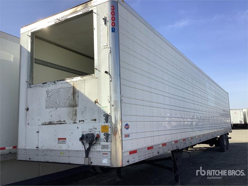 Semi-remorque frigorifique Utility VS2RA 53 ft x 102 in T/A Refrigerated (Ino — occasion 2022