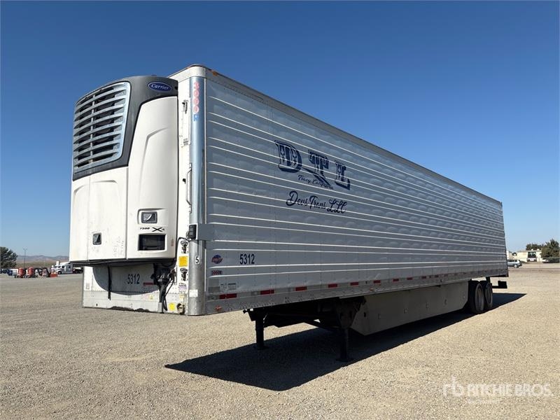 Semi-remorque frigorifique Utility VS2RA 53 ft x 102 in T/A Refrigerated — occasion 2015