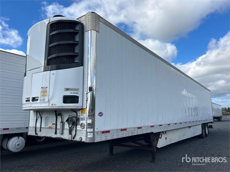 Semi-remorque frigorifique Utility VS2RA 53 ft x 102 in T/A Refrigerated — occasion 2017