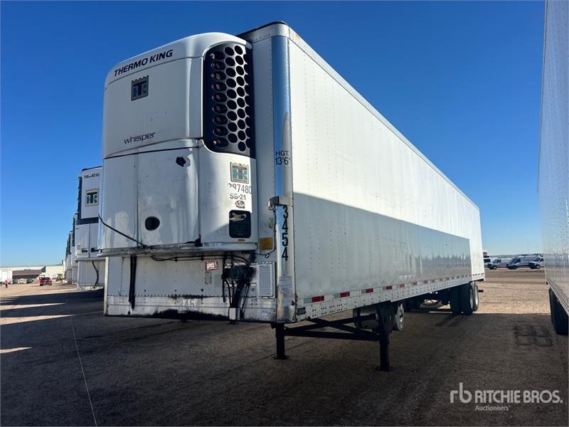 Semi-remorque frigorifique Utility VS2RA 53 ft x 102 in T/A Refrigerated — occasion 2011, 28 808 h