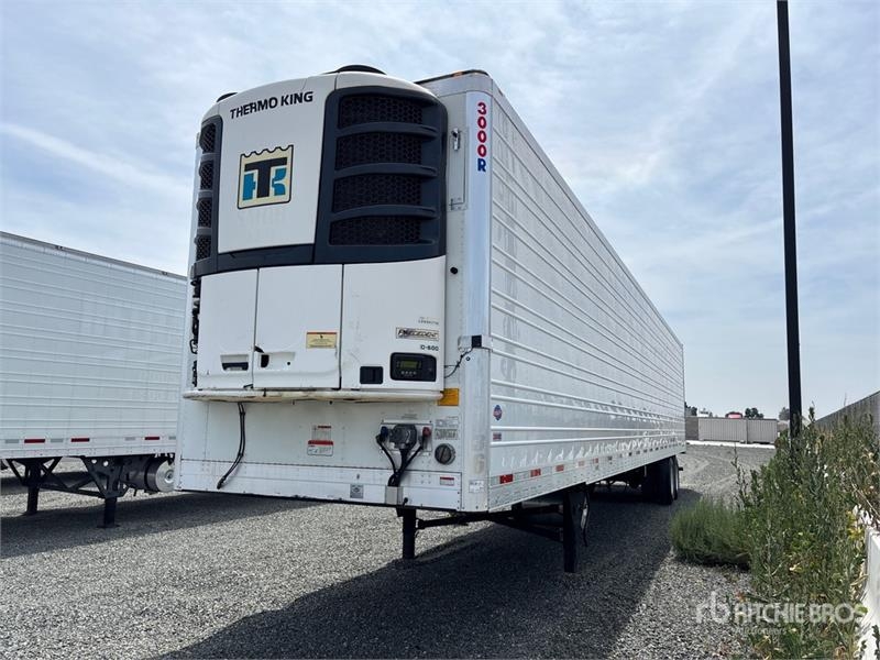 Semi-remorque frigorifique Utility VS2RA 53 ft x 102 in T/A Refrigerated — occasion 2023