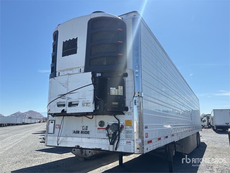 Semi-remorque frigorifique Utility VS2RA 53 ft x 102 in T/A Refrigerated — occasion 2018, 38 940 h