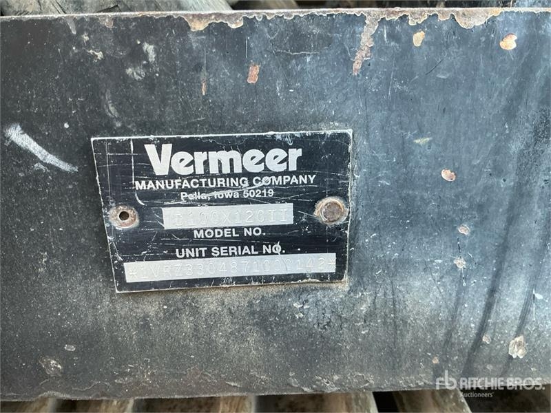 Foreuse horizontale Vermeer Directional Drill — occasion 2006