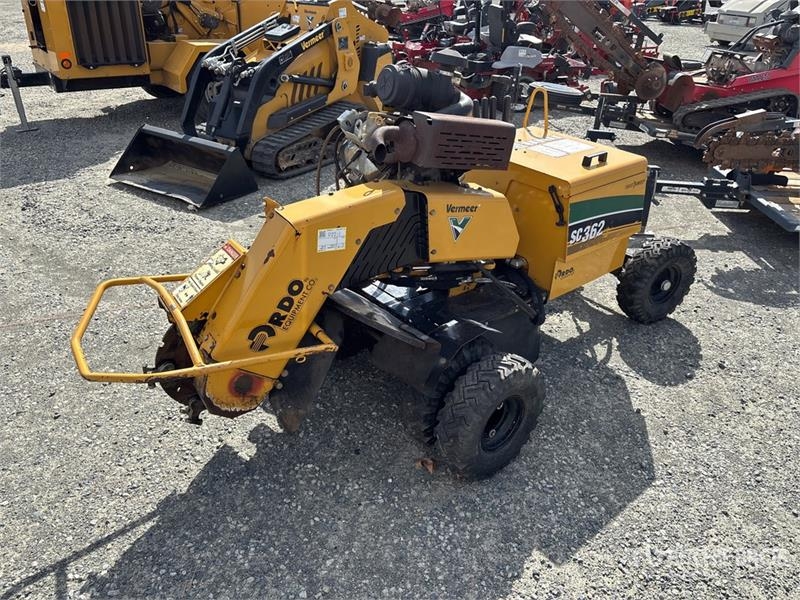 Herse rotative Vermeer SC362 4x2 Stump Grinder — occasion 2019, 553 h