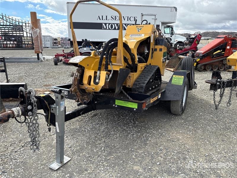 Remorque porte-engins Vermeer TLR33 8 ft S/A Equipment — occasion 2021