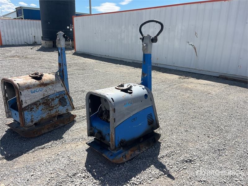 Vibratory Plate Compactor (Inoperable)