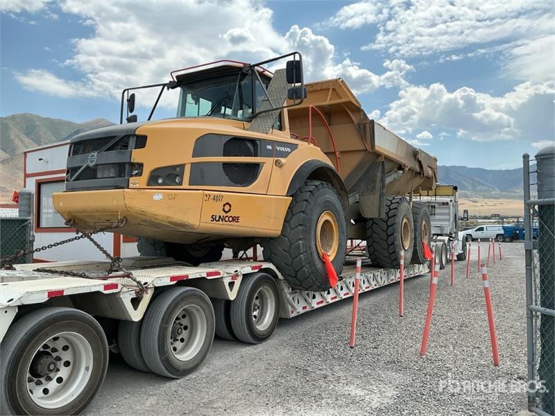 Volvo A40G