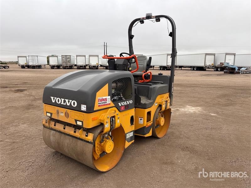 Rouleau tandem Volvo DD30B Double Drum Roller — occasion 2025, 194 h