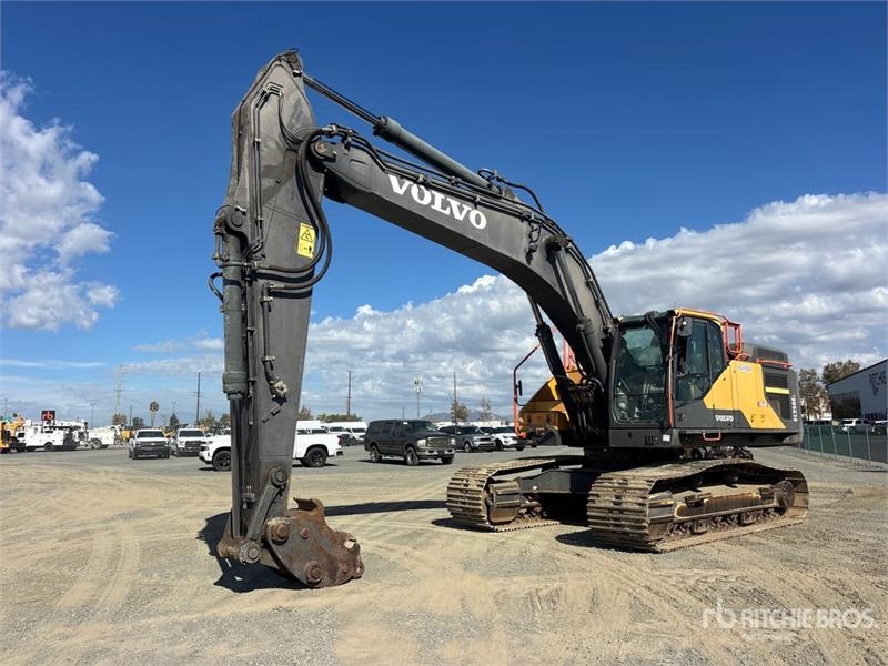 Pelle sur chenilles Volvo EC350E Tracked — occasion 2017, 10 222 h