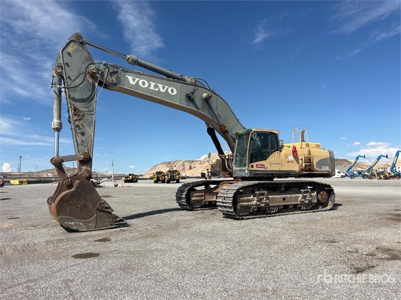Pelle sur chenilles Volvo EC700CL — occasion 2012, 7 920 h