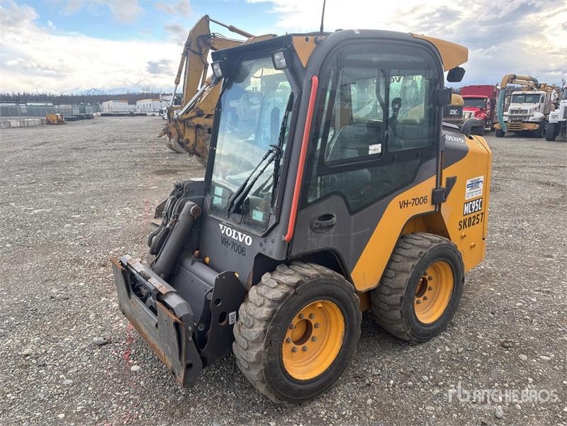 Chargeuse compacte Volvo MC95C Skid Steer — occasion 2018, 2 547 h