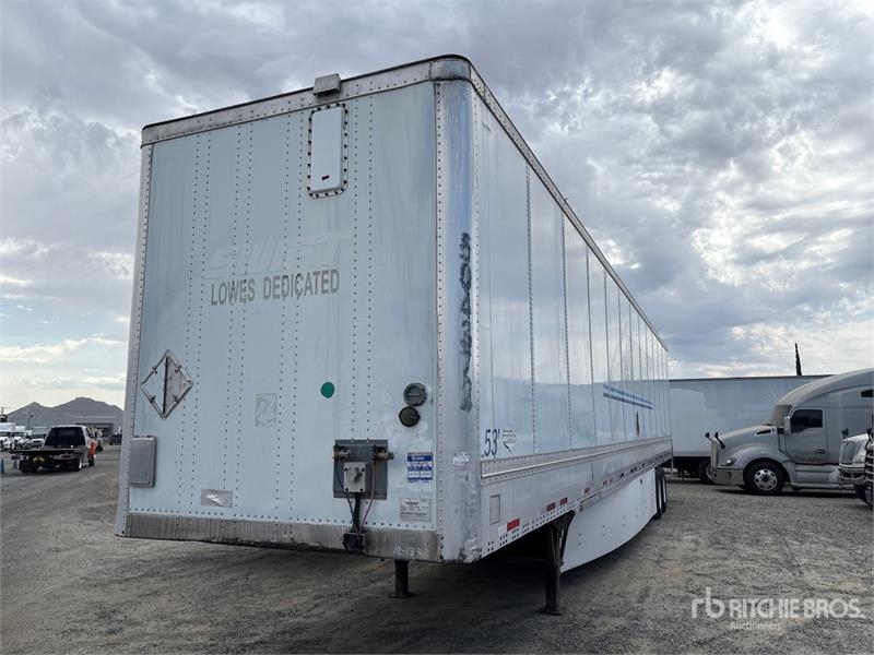 Wabash 53 ft T/A Van Trailer