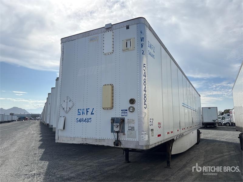 Wabash 53 ft T/A Van Trailer