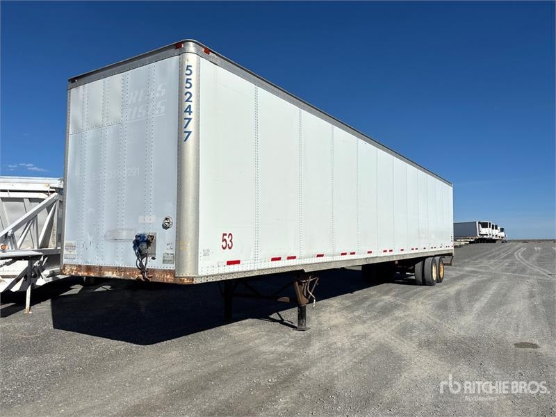 Remorque fourgon Wabash 53 ft T/A Van — occasion 2000